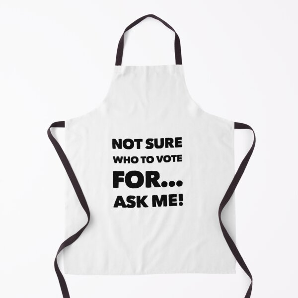 Item preview, Ask Me Who To Vote For designed and sold by Twittlefish.