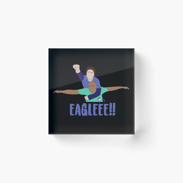 Item preview, Scrubs JD And Turk Eagle Funny Quote designed and sold by TvDoodles.