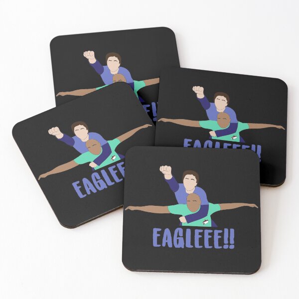 Item preview, Scrubs JD And Turk Eagle Funny Quote designed and sold by TvDoodles.