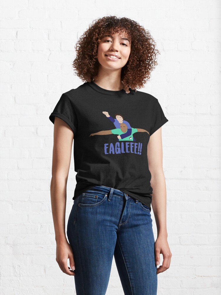 "Scrubs JD And Turk Eagle Funny Quote" Tshirt by TvDoodles Redbubble
