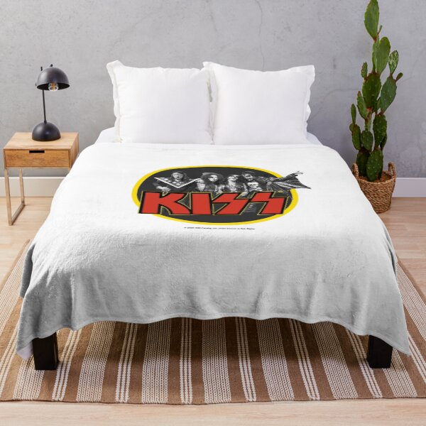 Item preview, ROCK AND ROLL - KISS THE BAND - KISS - KISS GROUP - BEST ROCK BAND  designed and sold by Tropical Blood.