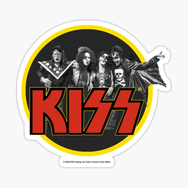 Item preview, ROCK AND ROLL - KISS THE BAND - KISS - KISS GROUP - BEST ROCK BAND  designed and sold by Tropical Blood.