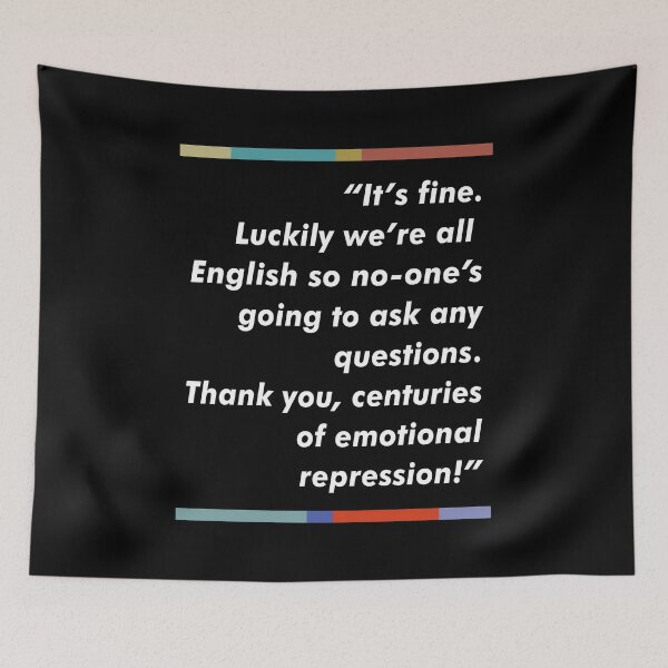 Item preview,  Mark Corrigan //////// Peep Show Fan Quote Design  designed and sold by AestheticNow.