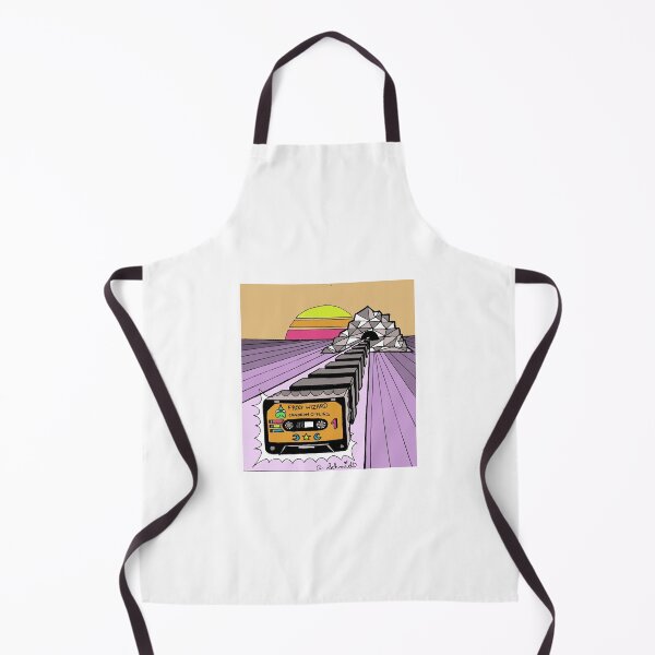 Item preview, Vaporwave Cassette Tape designed and sold by Intergalactic Unicorn: Art by Anna Schmidt.