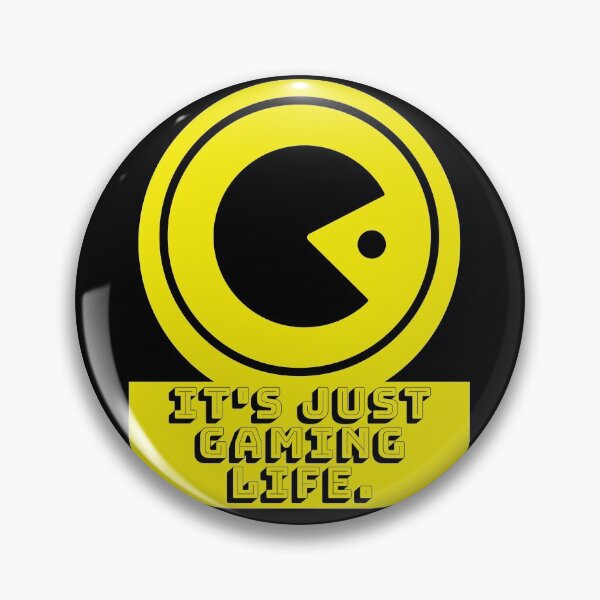 Item preview, IT'S JUST GAMING LIFE GAMER gift idea  designed and sold by Zakaria daoudi.