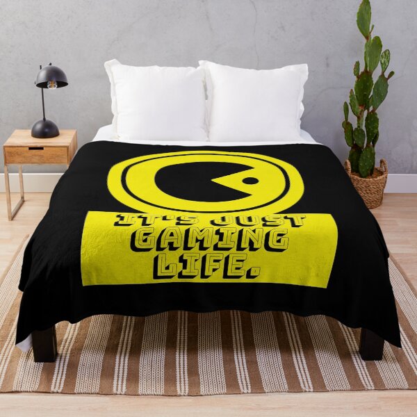 Item preview, IT'S JUST GAMING LIFE GAMER gift idea  designed and sold by Zakaria daoudi.
