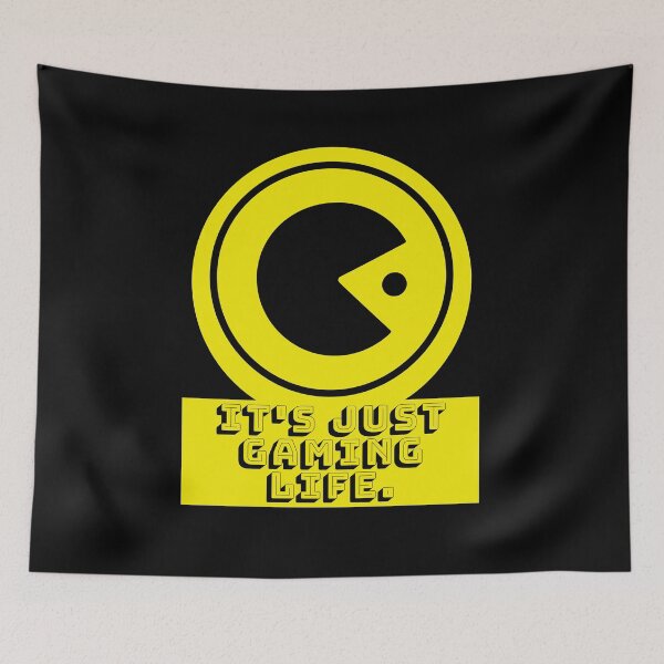 Item preview, IT'S JUST GAMING LIFE GAMER gift idea  designed and sold by Zakaria daoudi.