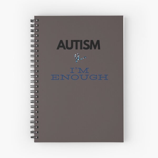 Item preview, Autism I’m Enough designed and sold by Rpgpbp.