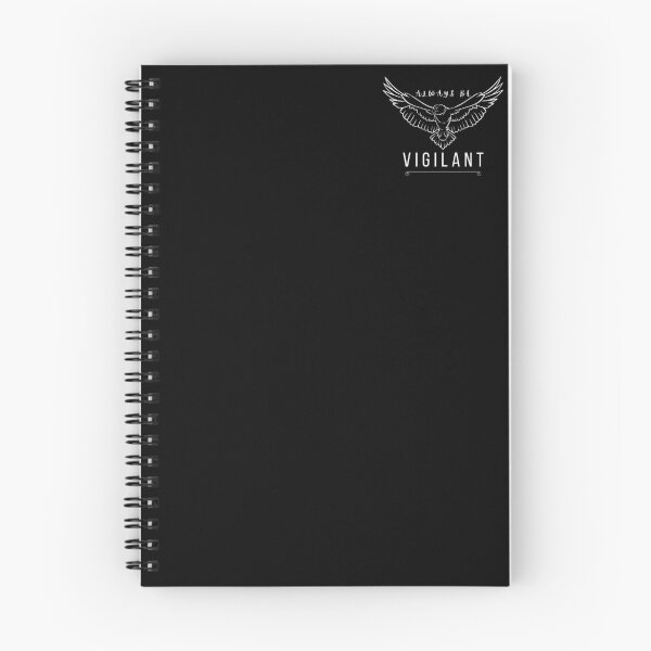 Item preview, be vigilant-logo-black designed and sold by ActRightToday.