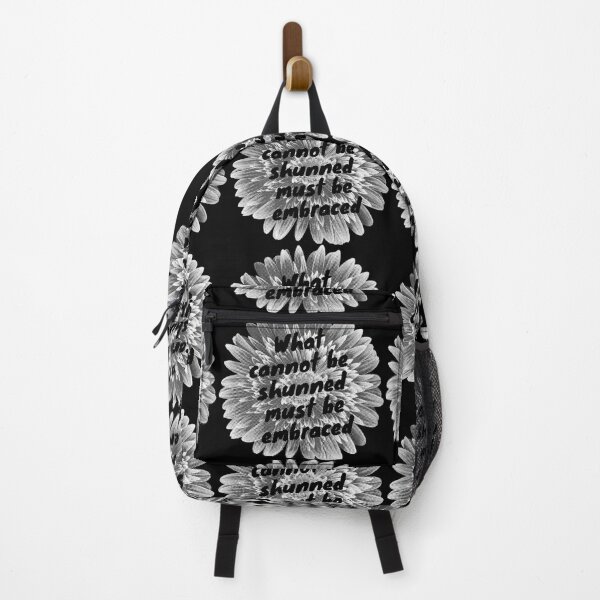 Item preview, What Cannot Be Shunned Must Be Embraced Calico designed and sold by J-LaD.