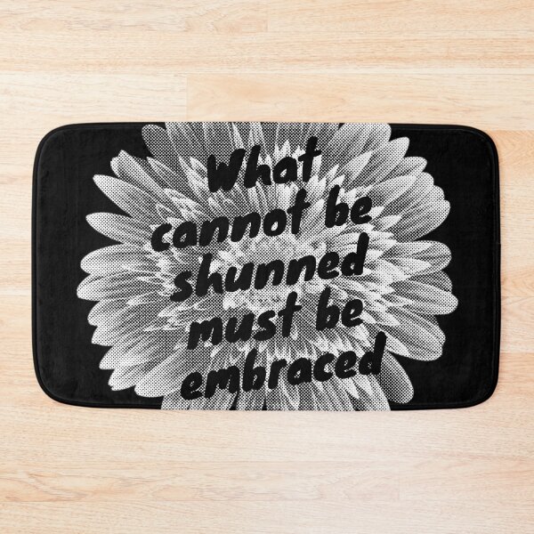 Item preview, What Cannot Be Shunned Must Be Embraced Calico designed and sold by J-LaD.