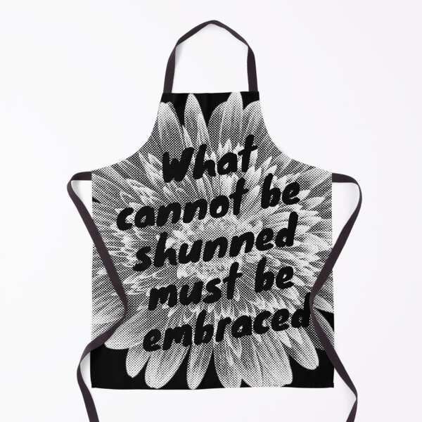 Item preview, What Cannot Be Shunned Must Be Embraced Calico designed and sold by J-LaD.