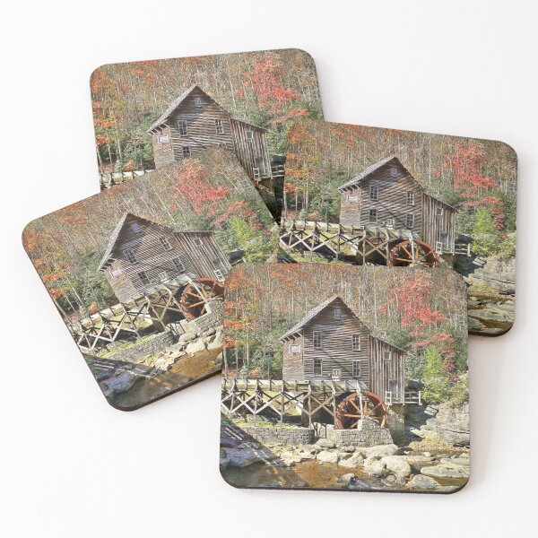 Item preview, The Mill on Glade Creek  designed and sold by Lanis Rossi.