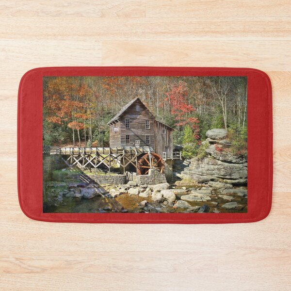Item preview, The Mill on Glade Creek  designed and sold by Lanis Rossi.
