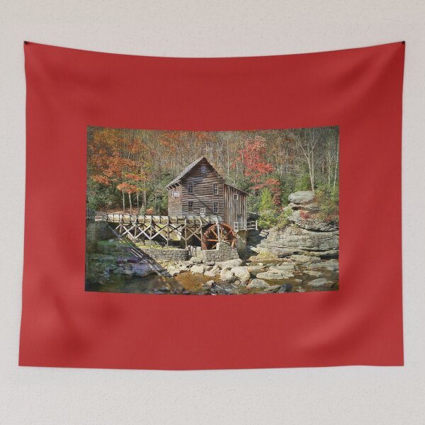 Item preview, The Mill on Glade Creek  designed and sold by Lanis Rossi.
