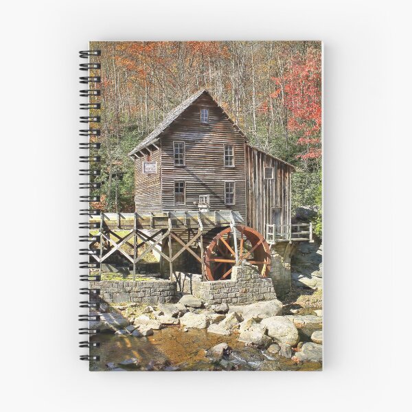 Item preview, The Mill on Glade Creek  designed and sold by Lanis Rossi.