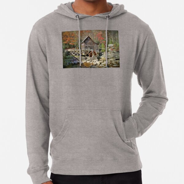 Old mill thermal hooded sweatshirt clearance