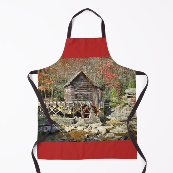 Item preview, The Mill on Glade Creek  designed and sold by Lanis Rossi.