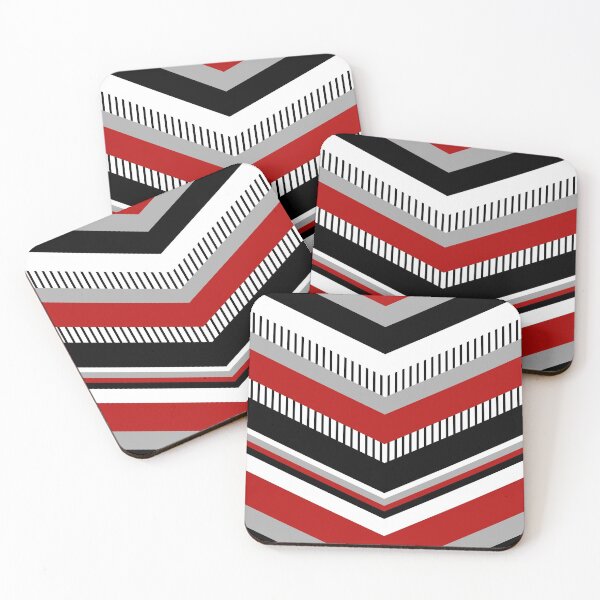 Item preview, Four colors chevron design designed and sold by BattaAnastasia.