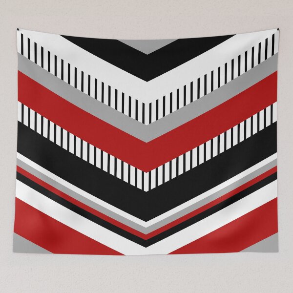 Item preview, Four colors chevron design designed and sold by BattaAnastasia.