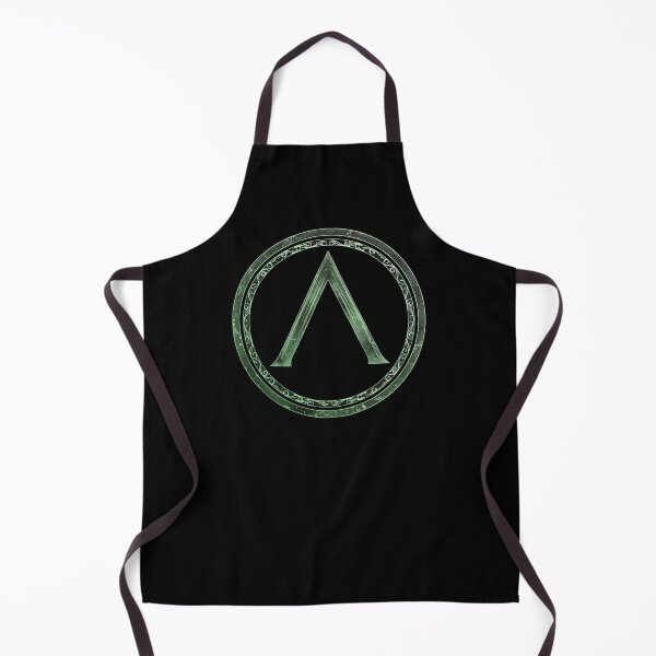 Item preview, Sparta Lambda shield designed and sold by NicGrayGraphic.