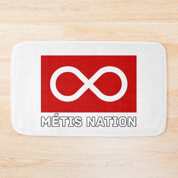 Item preview, Metis Nation Red Flag designed and sold by SXM-Imports.