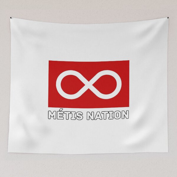 Item preview, Metis Nation Red Flag designed and sold by SXM-Imports.