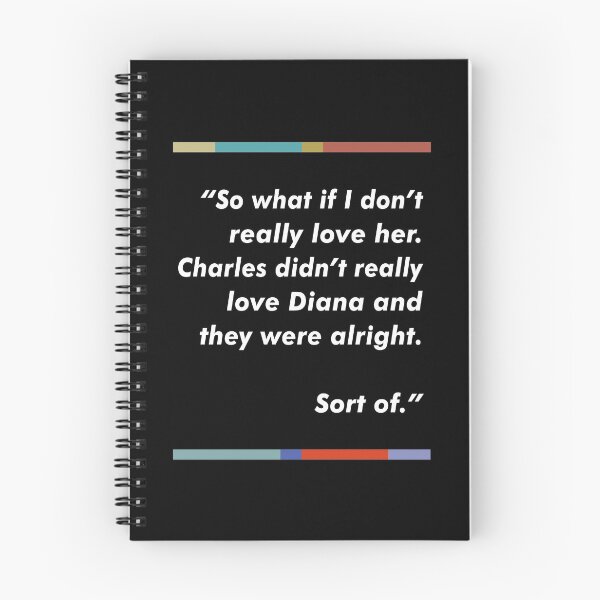 Item preview, Charles & Diana  / Peep Show Fan Quote Design  designed and sold by AestheticNow.