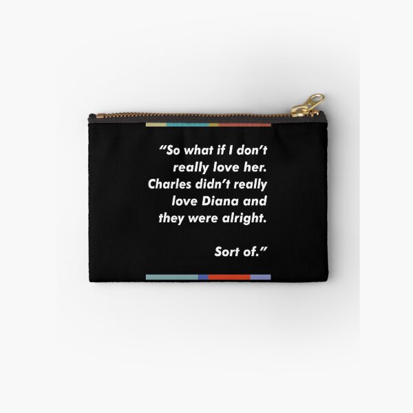 Item preview, Charles & Diana  / Peep Show Fan Quote Design  designed and sold by AestheticNow.