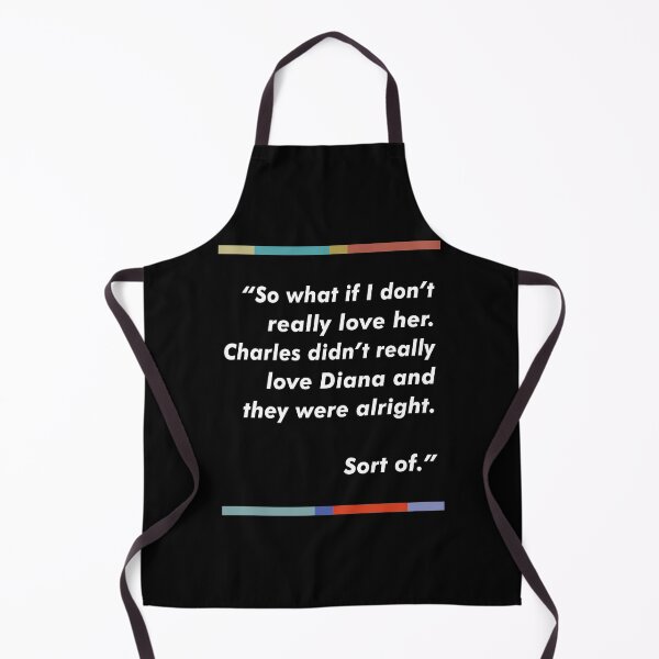 Item preview, Charles & Diana / Peep Show Fan Quote Design designed and sold by AestheticNow.