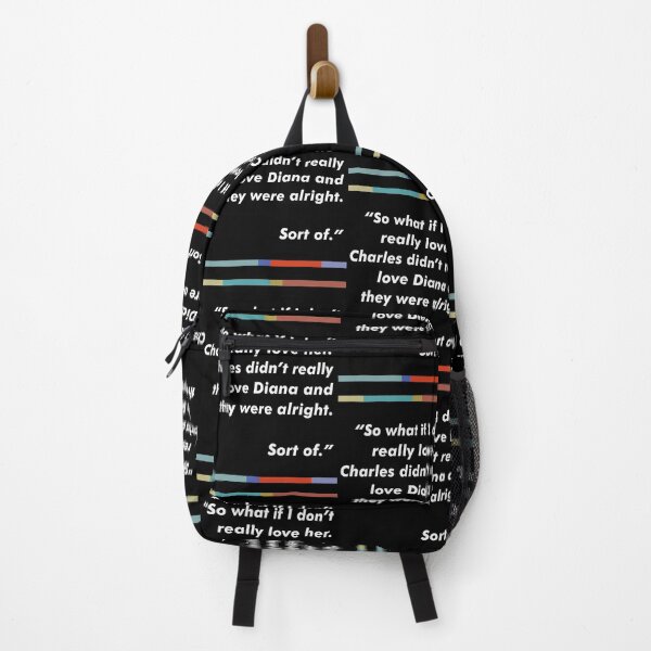 Item preview, Charles & Diana / Peep Show Fan Quote Design designed and sold by AestheticNow.