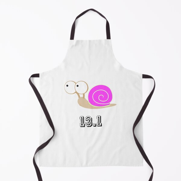 Item preview, Pink Shelled Snail Half Marathon (13.1) designed and sold by Hedgie Designs.