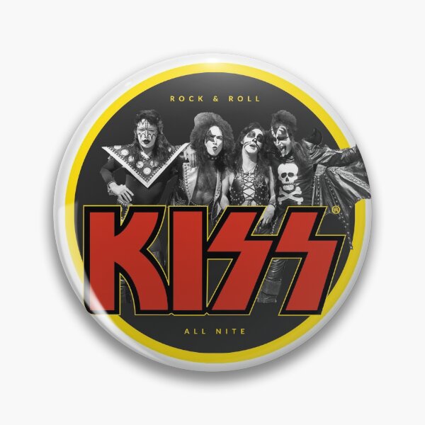 Item preview, ROCK AND ROLL - ALL NITE - KISS - KISS THE BAND - KISS GROUP designed and sold by Tropical Blood.