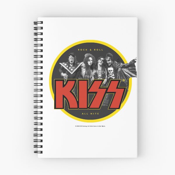 Item preview, ROCK AND ROLL - ALL NITE - KISS - KISS THE BAND - KISS GROUP  designed and sold by Tropical Blood.