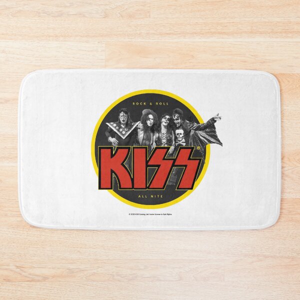 Item preview, ROCK AND ROLL - ALL NITE - KISS - KISS THE BAND - KISS GROUP  designed and sold by Tropical Blood.