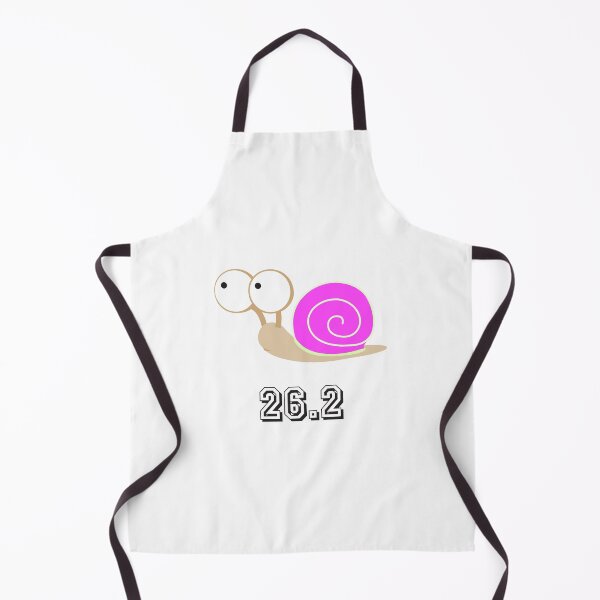 Item preview, Pink Shelled Snail 26.2 (marathon) designed and sold by Hedgie Designs.