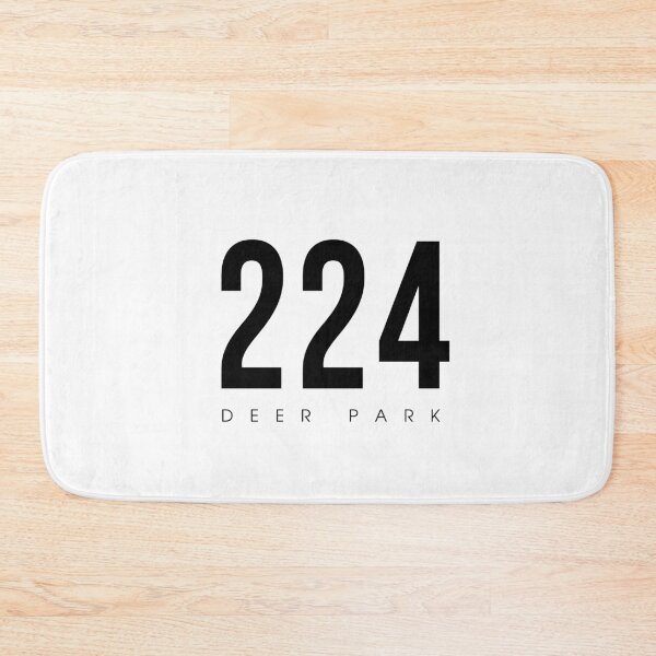 Item preview, Deer Park, IL - 224 Area Code design designed and sold by CartoCreative.