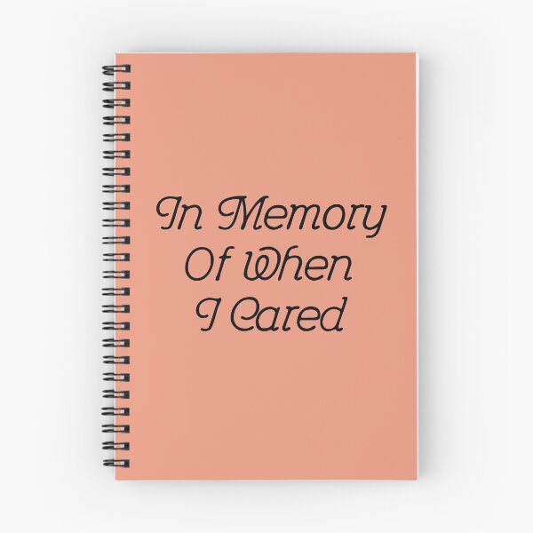 Item preview, In Memory Of When I Cared #2 designed and sold by xxxJxxx.