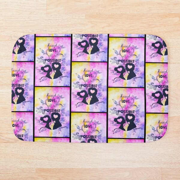 Item preview, Through Love All Is Possible designed and sold by TG-ART-.