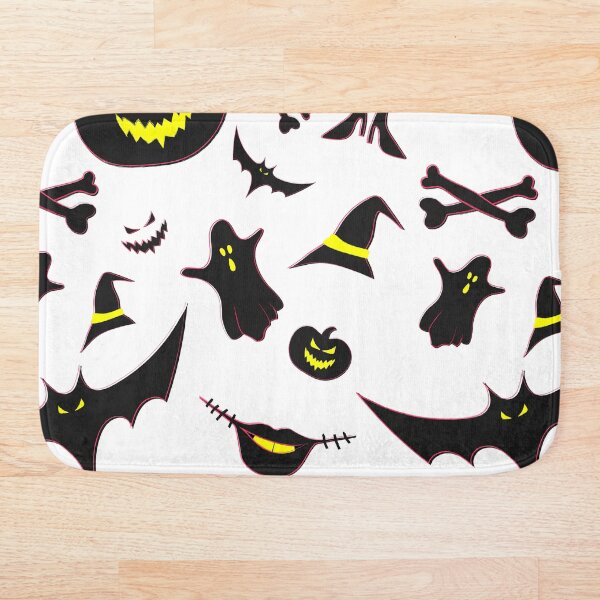 Item preview, patrón de ILUSTRACIÓN de halloween designed and sold by Uldzu.