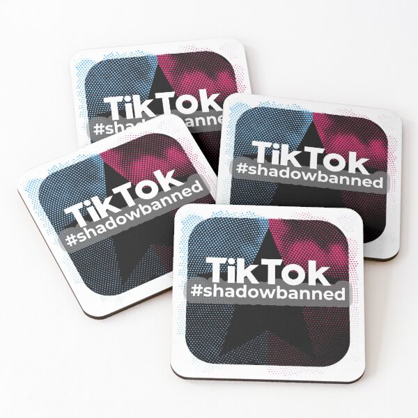 Item preview, hashtag Tiktok Shadowbanned – social media STAR, FUN app logo – FYP – Famous designed and sold by originalsusie.