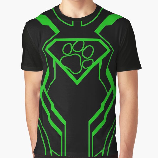 SuperPup (Green) Graphic T-Shirt