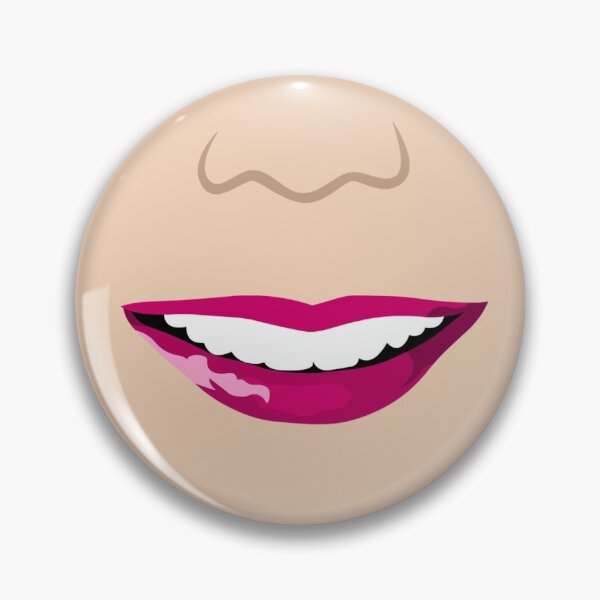 Item preview, Illustration of Beautiful Caucasian Woman's Fuchsia Lips and Smile designed and sold by BigAl3D.