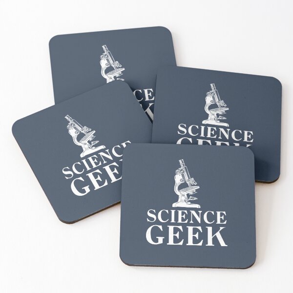Item preview, Science Geek With Microscope designed and sold by SharksOnShore.