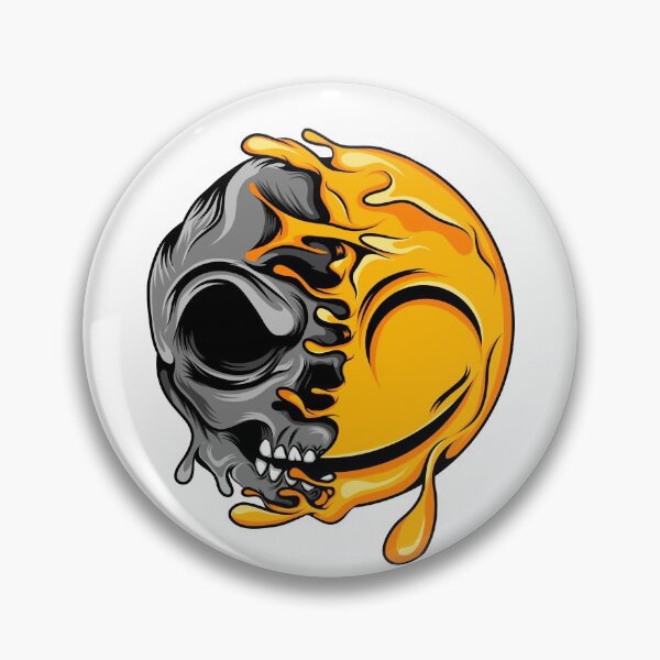 Item preview, Molten smiley designed and sold by FireGraphic.