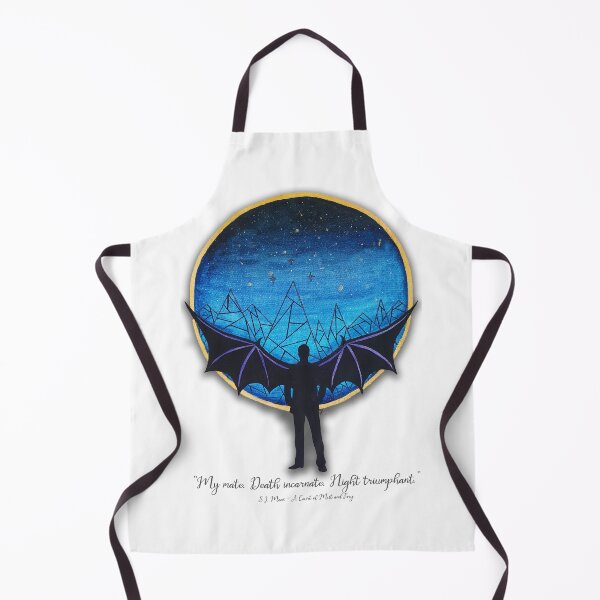 Item preview, Presentamos a Rhysand (Colección de arte SJM) designed and sold by TG-ART-.