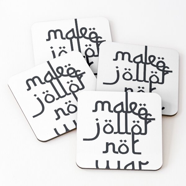 Item preview, Make Jollof, Not War designed and sold by OpenMindPrints.