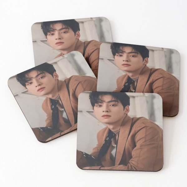 Item preview, Cha Eun Woo 1 designed and sold by hicyrielle.