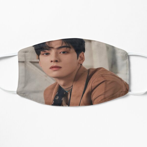 Cha Eun Woo Face Masks | Redbubble