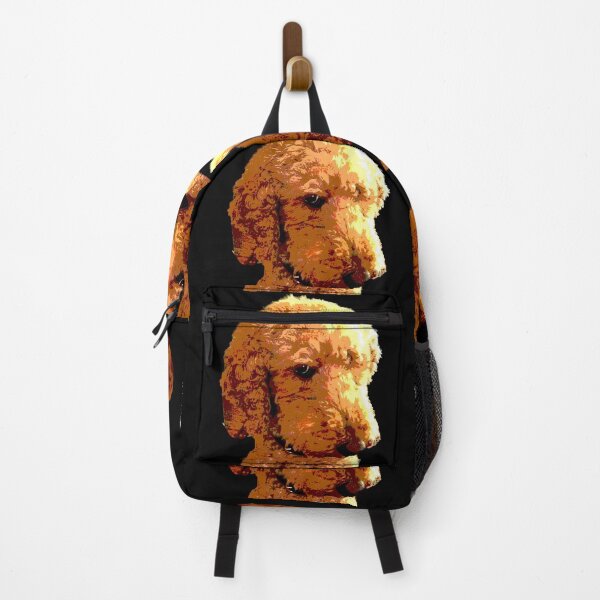Item preview, Red Poodle Black designed and sold by Meredith Brooks.